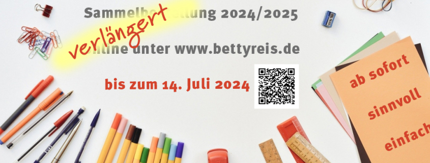 Sammelbestellung 2024