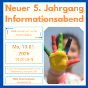 2. Infoabend 2025/2026